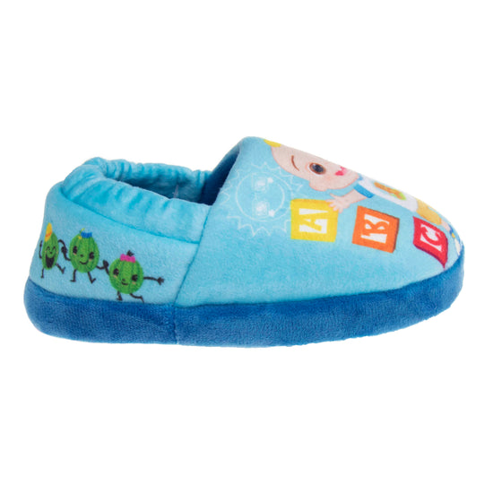 Josmo Cocomelon Dual Sizes Boys Nylex Fabric Slippers