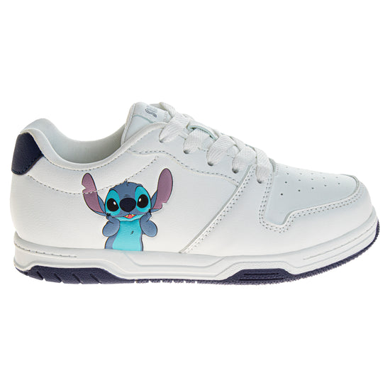 Josmo Disney Boys Stitch Lace Up Vintage Style Sneakers