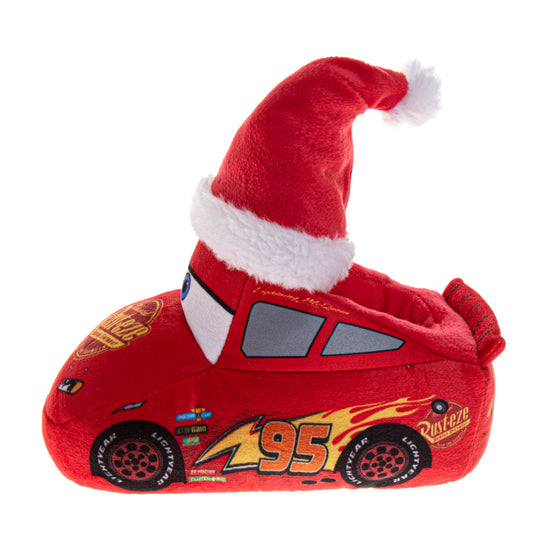 Josmo Disney Cars Boys' Dual Size Slippers (Sizes 5–1 Toddlers)