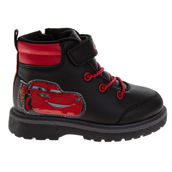 Josmo Disney Cars Lightning McQueen' Boys' Casual Boots (Toddlers)