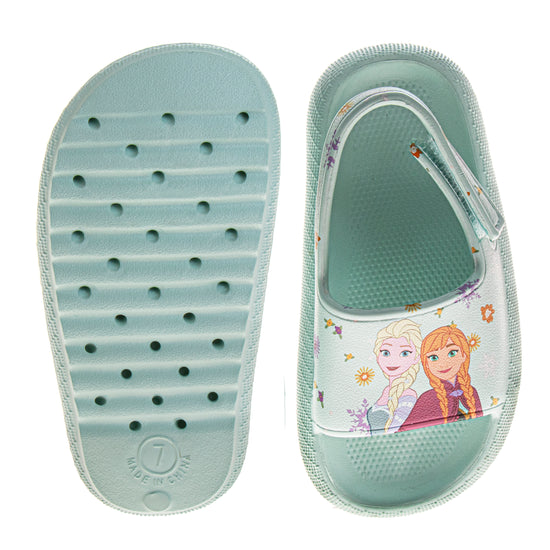 Josmo Disney Frozen Anna And Elsa Girls' Slides (Toddlers)