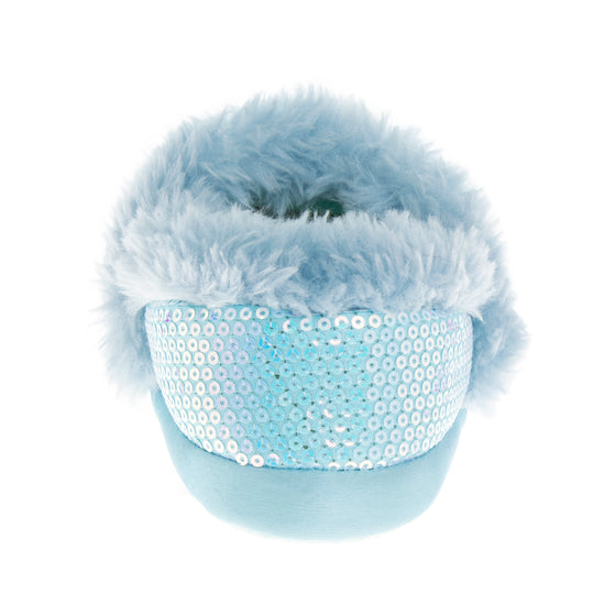 Josmo Disney Frozen Girls Slippers - Elsa And Anna Plush Lightweight Warm Comfort Soft Aline House Shoes - Purple (sizes 5-12 Toddler)