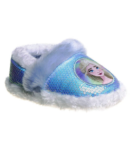 josmo Disney Frozen Girls' Slippers - Elsa and Anna Plush Lightweight Warm Comfort Soft Aline House Shoes Blue Purple (sizes 5-12 Toddler) josmo Disney Frozen Girls' Slippers - Elsa and Anna Plush Lightweight Warm Comfort Soft Aline House Shoes Blue Purple (sizes 5-12 Toddler)