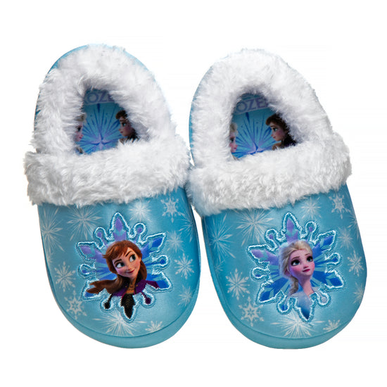 josmo Disney Frozen Girls Slippers - Elsa and Anna Plush Lightweight Warm Comfort Soft Aline House Shoes - Purple (sizes 5-12 Toddler) josmo Disney Frozen Girls Slippers - Elsa and Anna Plush Lightweight Warm Comfort Soft Aline House Shoes - Purple (sizes 5-12 Toddler)