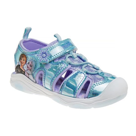 josmo Disney Girls Frozen LED Light Up Sandal - Outdoor Slipon Quick Dry Waterproof Shoe - (Toddler) josmo Disney Girls Frozen LED Light Up Sandal - Outdoor Slipon Quick Dry Waterproof Shoe - (Toddler)