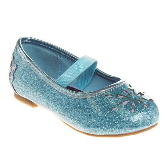 josmo Disney Girls Frozen Mary Jane Flats - Dress up Slip-on Shoes (Toddler) josmo Disney Girls Frozen Mary Jane Flats - Dress up Slip-on Shoes (Toddler)