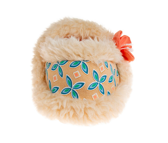 Josmo Disney Girls' Moana Slippers - Princess Moana Plush Fuzzy Slippers (Toddler/Little Girl)