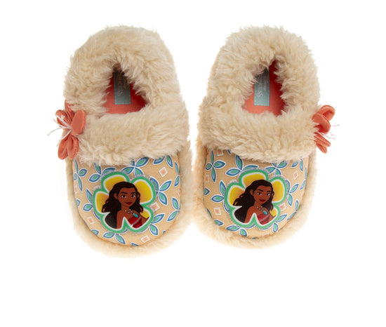 josmo Disney Girls' Moana Slippers - Princess Moana Plush Fuzzy Slippers (Toddler/Little Girl) josmo Disney Girls' Moana Slippers - Princess Moana Plush Fuzzy Slippers (Toddler/Little Girl)