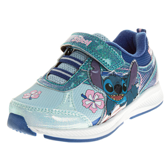 josmo Disney Lilo and Stitch Girls Sneakers (Toddlers)