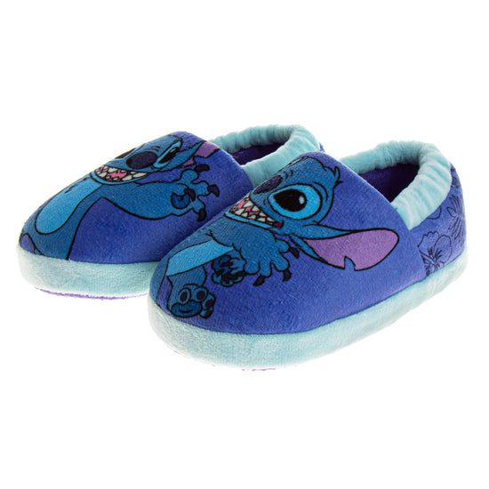 Josmo Disney Lilo & Stitch Dual Sizes Slippers. (Toddler/Little Kids)