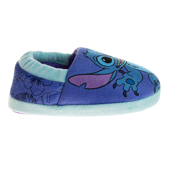 Josmo Disney Lilo & Stitch Dual Sizes Slippers. (Toddler/Little Kids)