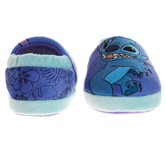 Josmo Disney Lilo & Stitch Dual Sizes Slippers. (Toddler/Little Kids)