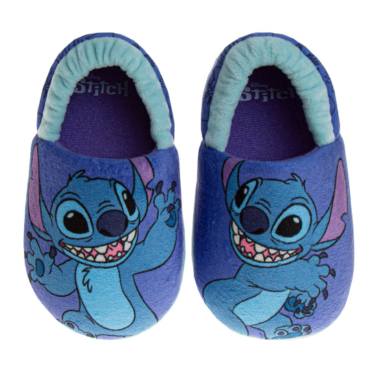 josmo Disney Lilo & Stitch Dual Sizes Slippers. (Toddler/Little Kids)