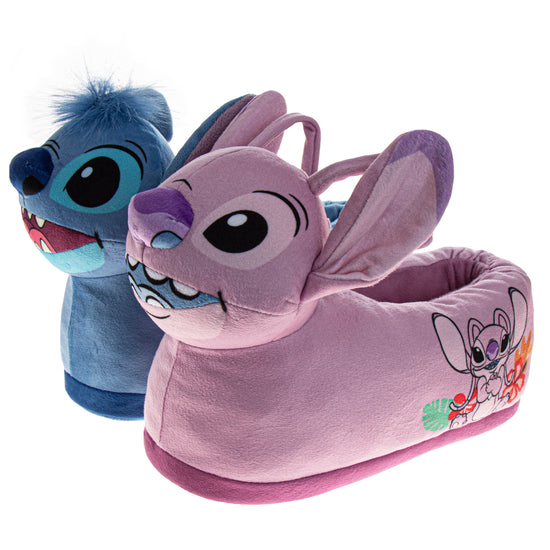 josmo Disney Lilo & Stitch Womenâ€™s Slip-On Slippers