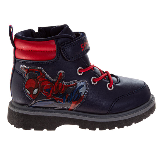 Josmo Disney Malver Spider-Man Boys' Casual Boots (Toddlers)