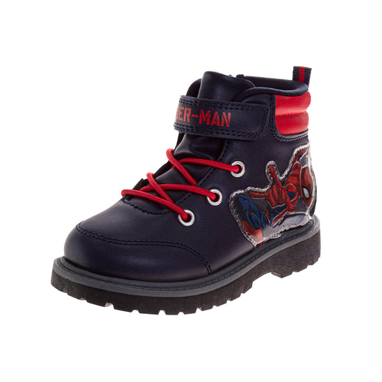 josmo Disney Malver Spider-Man Boys' Casual Boots (Toddlers)