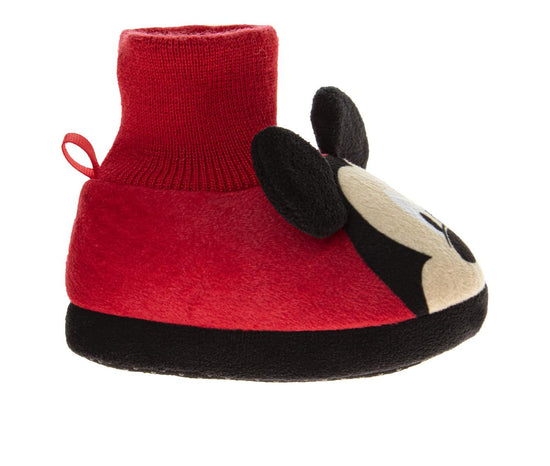 Josmo Disney Mickey Mouse Baby Boys' Slipper Bootie Shoe. (Infant)