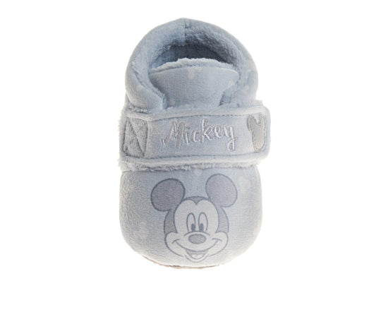 Josmo Disney Mickey Mouse Baby Boys' Slipper Bootie Shoe. (Infant)