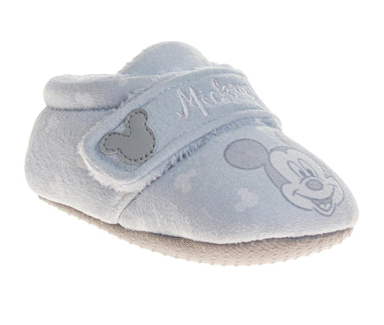 josmo Disney Mickey Mouse Baby Boys' Slipper Bootie Shoe. (Infant)