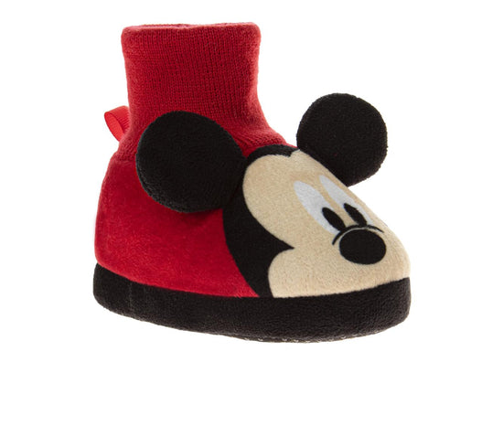 josmo Disney Mickey Mouse Baby Boys' Slipper Bootie Shoe. (Infant)