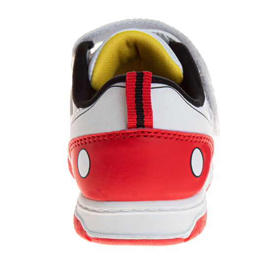 Josmo Disney Mickey Mouse Boys' Lightweight Laceless Sneakers (Toddlers)