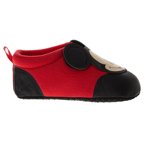 Josmo Disney Mickey Mouse & Minnie Mouse Baby Boys' Bootie Shoe. (Toddler Sizes)