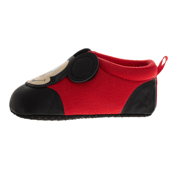 Josmo Disney Mickey Mouse & Minnie Mouse Baby Boys' Bootie Shoe. (Toddler Sizes)