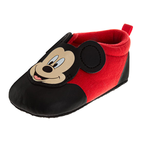 josmo Disney Mickey Mouse & Minnie Mouse Baby Boys' Bootie Shoe. (Toddler Sizes)