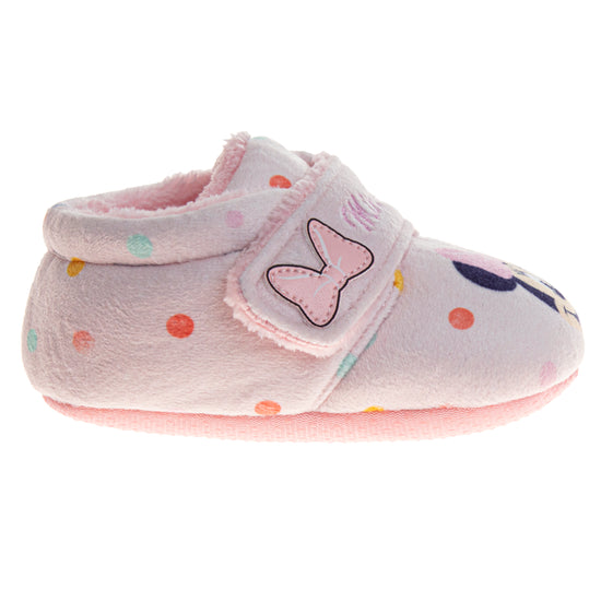 Josmo Disney Minnie Mouse Baby Girls' Bootie Shoe. (Infant SIzes)