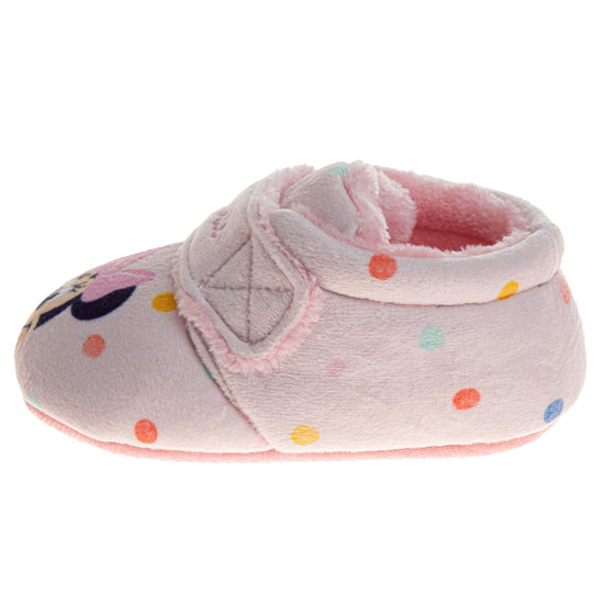 Josmo Disney Minnie Mouse Baby Girls' Bootie Shoe. (Infant SIzes)
