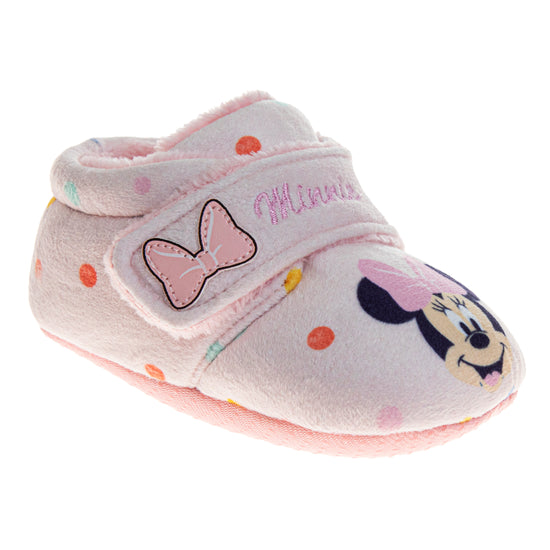 josmo Disney Minnie Mouse Baby Girls' Bootie Shoe. (Infant SIzes)