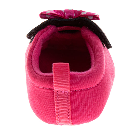 Josmo Disney Minnie Mouse Baby Girls' Bootie Shoe. (Toddler Sizes)