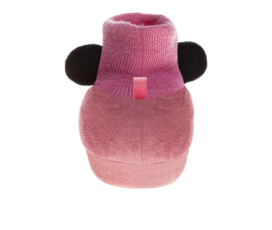 Josmo Disney Minnie Mouse Baby Girls' Slipper Bootie Shoe. (Infant)