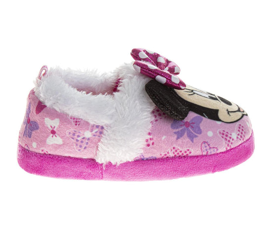 Josmo Disney Minnie Mouse Dual Sizes Girls' Slippers (Toddlers)