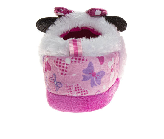 Josmo Disney Minnie Mouse Dual Sizes Girls' Slippers (Toddlers)