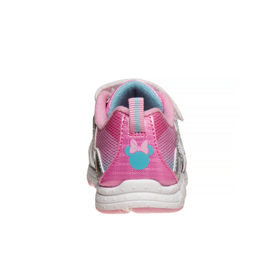 Josmo Disney Minnie Mouse Girls' Light Up Sneakers (Toddlers)