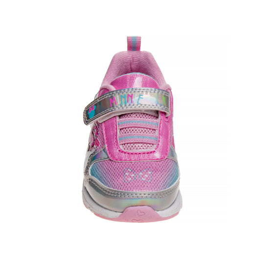 Josmo Disney Minnie Mouse Girls' Light Up Sneakers (Toddlers)