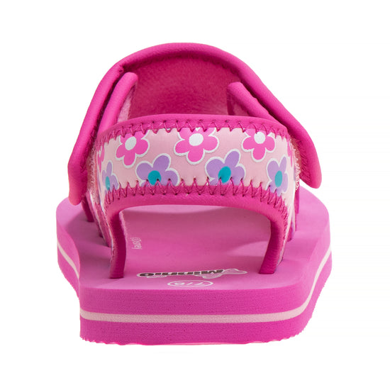 Josmo Disney Minnie Mouse Toddler Girls Hook And Loop Sandals