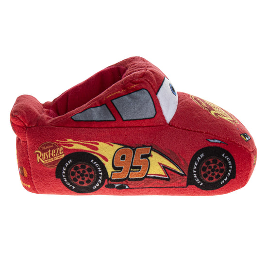 Josmo Disney Pixar Cars Lightning McQueen Speedster Boys/Girls Slippers (Toddlers)