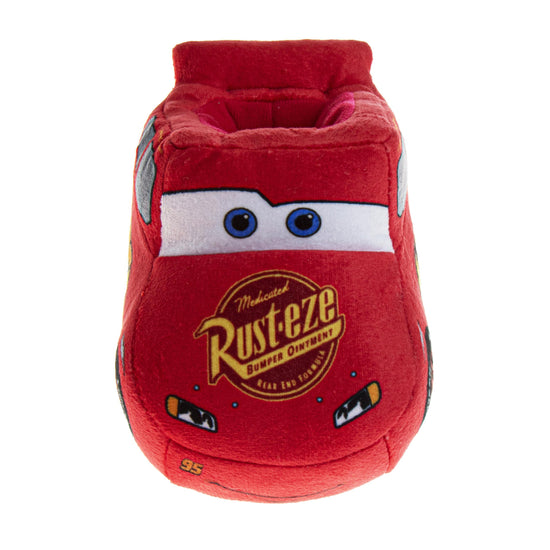 Josmo Disney Pixar Cars Lightning McQueen Speedster Boys/Girls Slippers (Toddlers)
