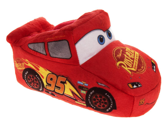 josmo Disney Pixar Cars Lightning McQueen Speedster Boys/Girls Slippers (Toddlers)