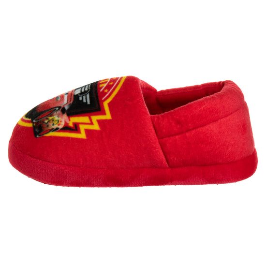 Josmo Disney Pixar Lightning McQueen Cars Dual Sizes Boys Slippers (Toddlers)