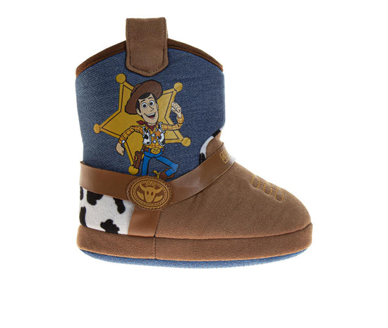 Josmo Disney Pixar Toy Story Boys' Dual Sizes Slippers (Toddlers)