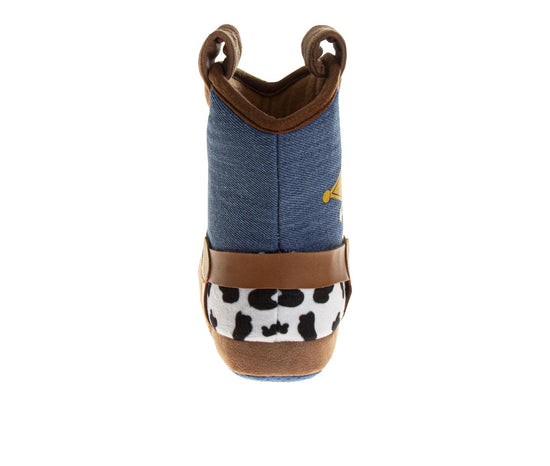 Josmo Disney Pixar Toy Story Boys' Dual Sizes Slippers (Toddlers)