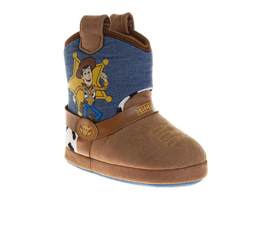 josmo Disney Pixar Toy Story Boys' Dual Sizes Slippers (Toddlers) josmo Disney Pixar Toy Story Boys' Dual Sizes Slippers (Toddlers)