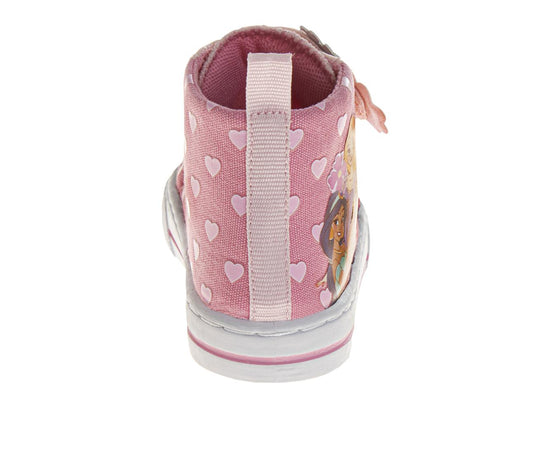 Josmo Disney Princess' Girls' High Top Sneakers (Toddlers)