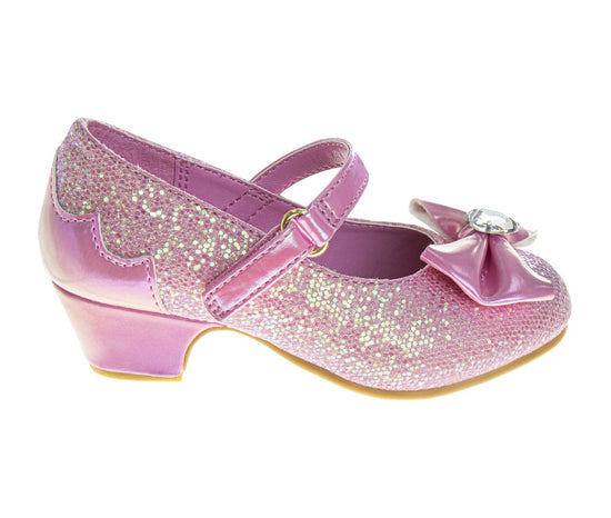 Josmo Disney Princess Girls' Low Heel Dress Shoes (Toddlers)