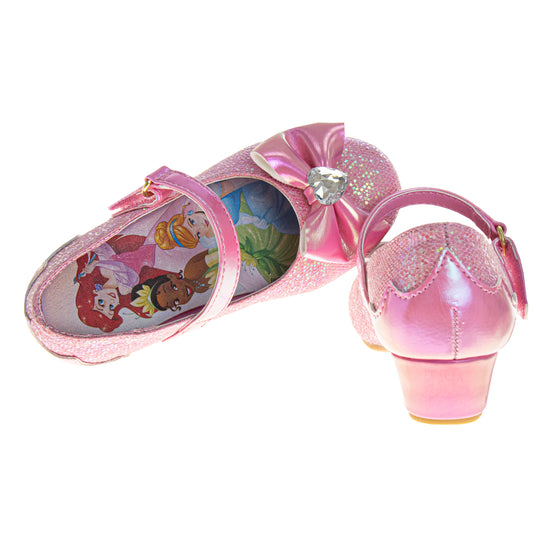 Josmo Disney Princess Girls' Low Heel Dress Shoes (Toddlers)