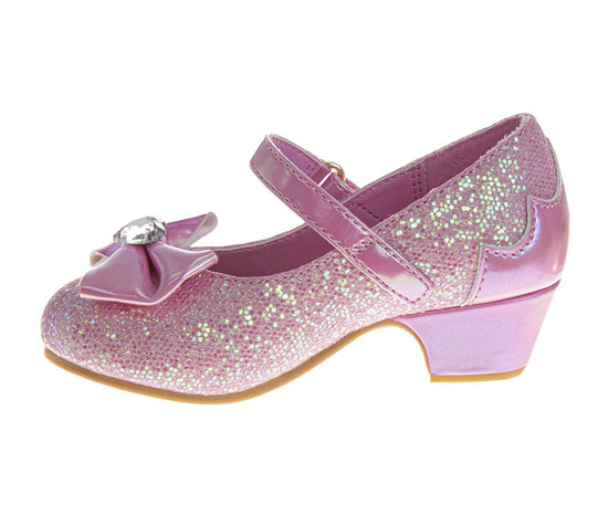 Josmo Disney Princess Girls' Low Heel Dress Shoes (Toddlers)