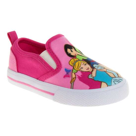 josmo Disney Princess Girls No Lace Shoes - Disney Character Loafer Low top SlipOn Casual Tennis Canvas Sneakers (size 5-12 toddler) josmo Disney Princess Girls No Lace Shoes - Disney Character Loafer Low top SlipOn Casual Tennis Canvas Sneakers (size 5-12 toddler)